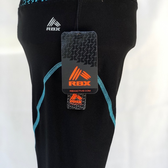 RBX Cropped Leggings Medium New with Tags - Picture 3 of 7